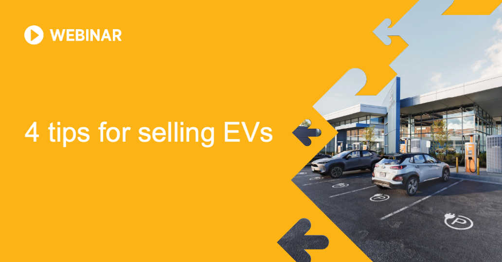 4 tips for selling EVs | ChargePoint